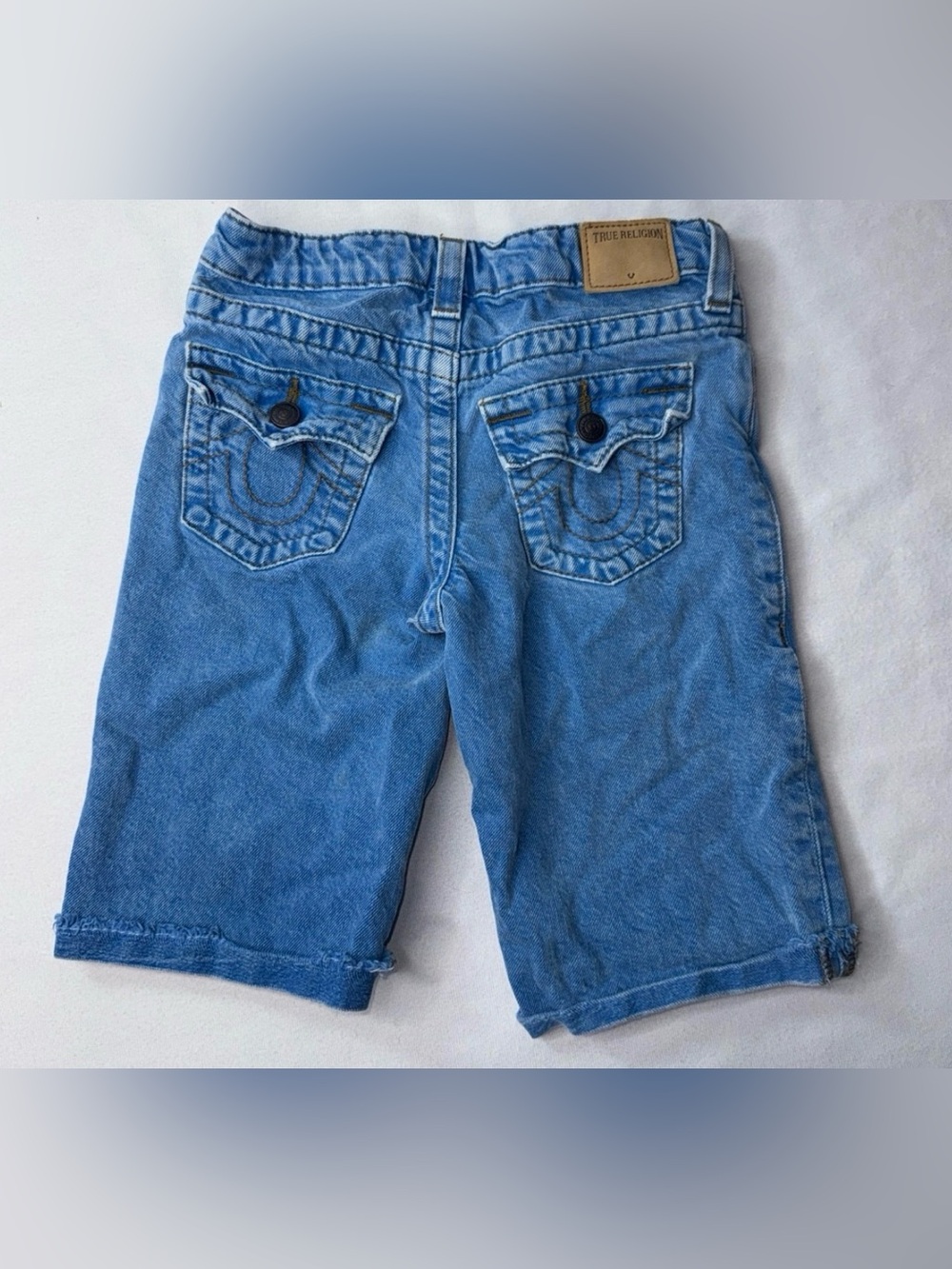 True Religion Kids Light Blue Denim Skort